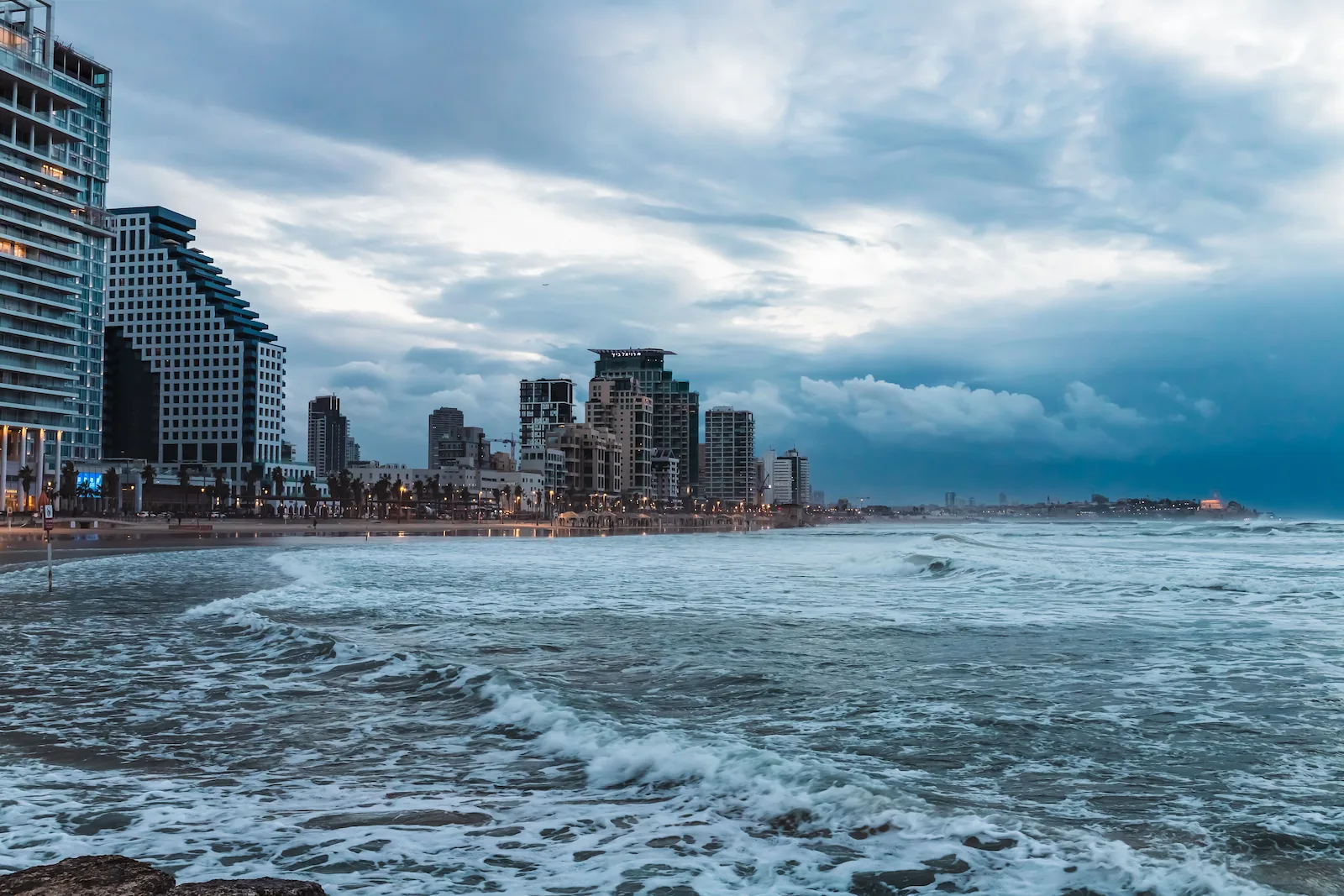Tel Aviv beach